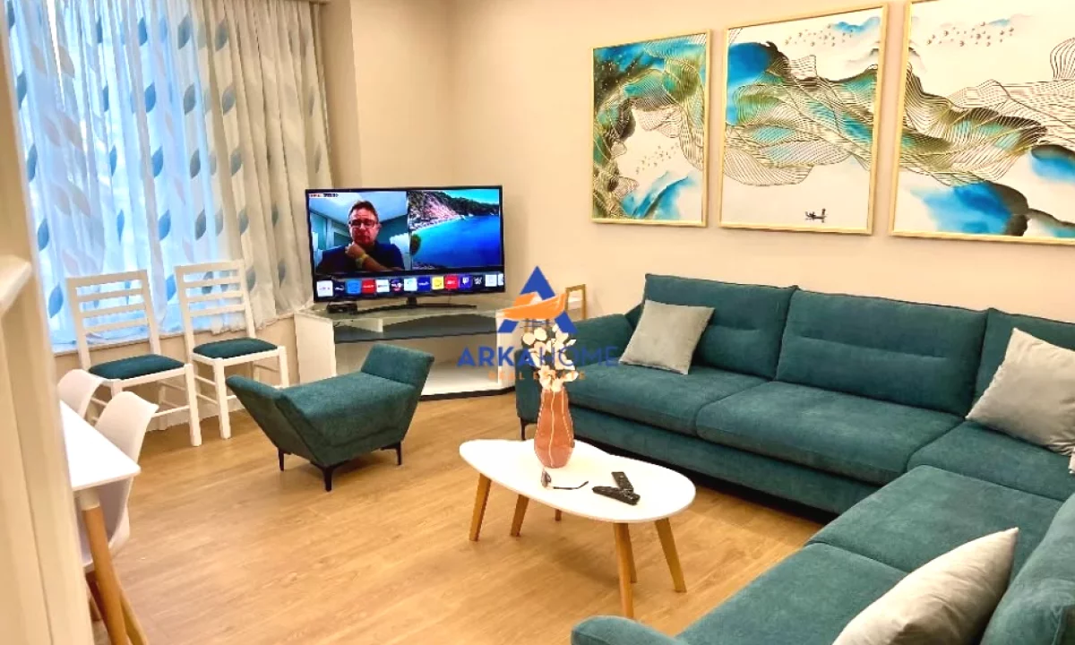 Shtepi me qera Apartament ne Tirane, 1+1, Mobilimi E mobiluar, Pagesa 650  Euro.