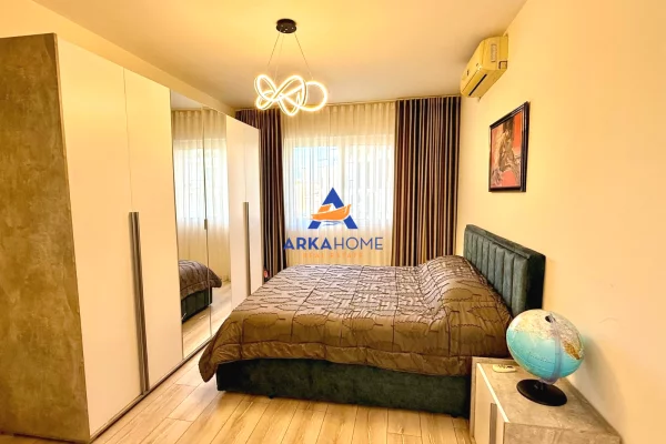 Shtepi me qera Apartament ne Tirane, 1+1, Mobilimi E mobiluar, Pagesa 900  Euro.