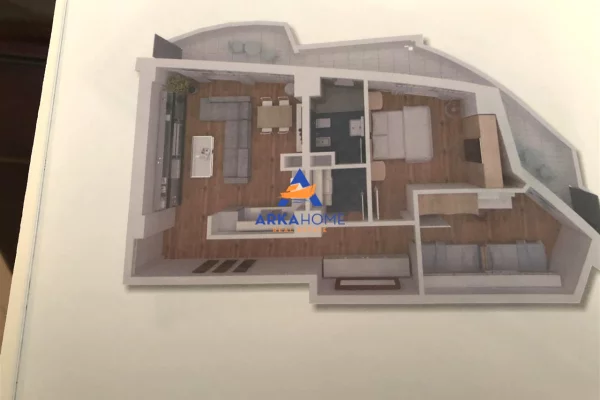 Shtepi ne shitje Apartament ne Tirane, 2+1, Mobilimi E mobiluar, Pagesa 344,756  Euro.