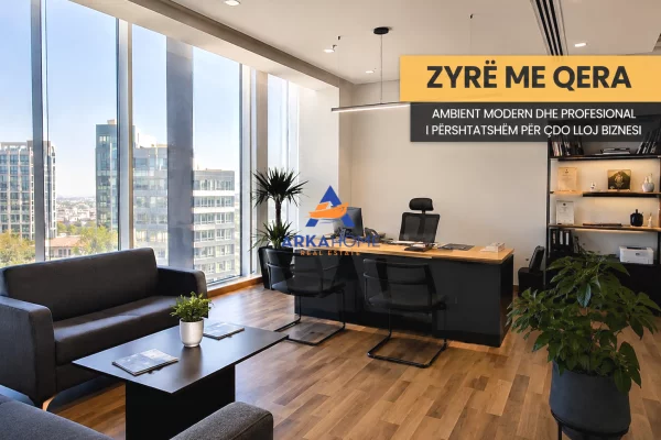 Ambient biznesi me qera 3+1 ne Tirane - 14,500 Euro