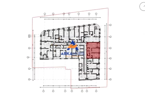 Shtepi ne shitje Apartament ne Tirane, 2+1, Mobilimi Bosh, pa mobiluar, Pagesa 160,980  Euro.