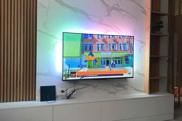 Shtepi me qera Apartament ne Tirane, 1+1, Mobilimi E mobiluar, Pagesa 652  Euro.