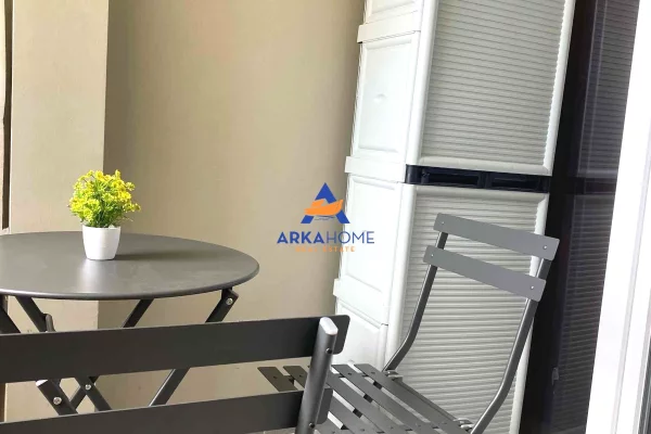 Shtepi me qera Apartament ne Tirane, 1+1, Mobilimi E mobiluar, Pagesa 652  Euro.