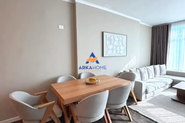 Shtepi me qera Apartament ne Tirane, 1+1, Mobilimi E mobiluar, Pagesa 597  Euro.