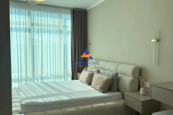 Shtepi me qera Apartament ne Tirane, 1+1, Mobilimi E mobiluar, Pagesa 597  Euro.
