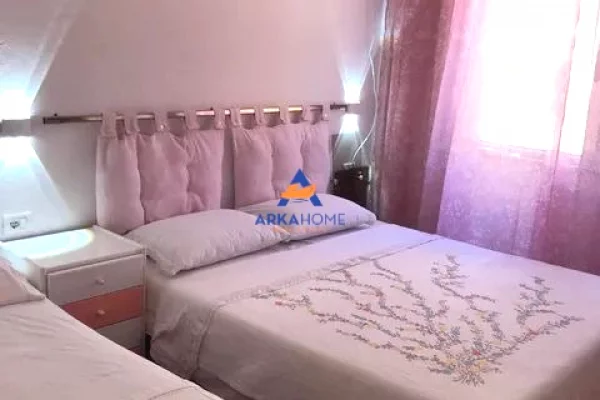 Shtepi me qera Apartament ne Durres, 1+1, Mobilimi E mobiluar, Pagesa 500  Euro.
