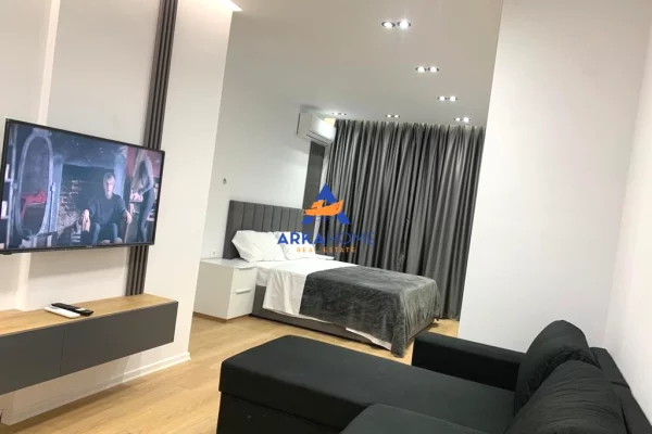 Shtepi me qera Apartament ne Tirane, Garsoniere, Mobilimi E mobiluar, Pagesa 2,173  Euro.