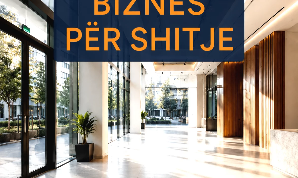 SHITET BIZNES 134M2 