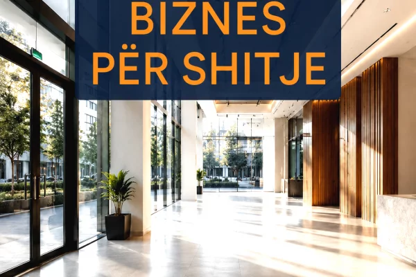 Ambient biznesi ne shitje 1+1 ne Tirane - 40,000 Euro