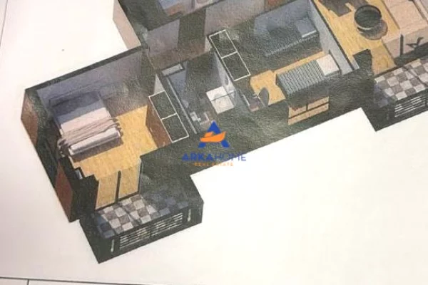Shtepi ne shitje Apartament ne Tirane, 2+1, Mobilimi E mobiluar, Pagesa 219,058  Euro.