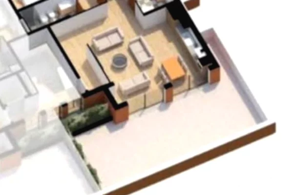 Shtepi ne shitje Apartament ne Tirane, 2+1, Mobilimi E mobiluar, Pagesa 320,000  Euro.