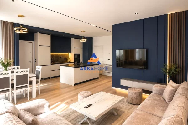 Shtepi me qera Apartament ne Tirane, 2+1, Mobilimi E mobiluar, Pagesa 900  Euro.