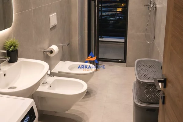 Shtepi ne shitje Apartament ne Tirane, 1+1, Mobilimi E mobiluar, Pagesa 170,000  Euro.