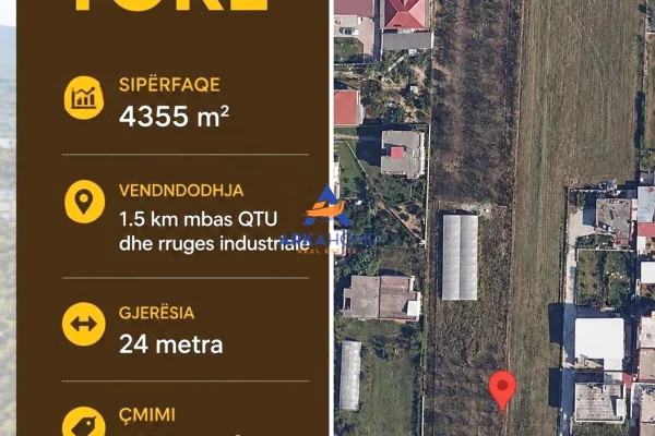 Land for Sale in Tirana - 520,000 Euro