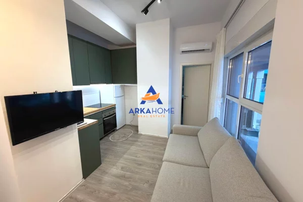 SHITET APARTAMENT 1+1 "ALI DEMI, KOMPLEKSI MANGALEM" 79.000.000 LEKE