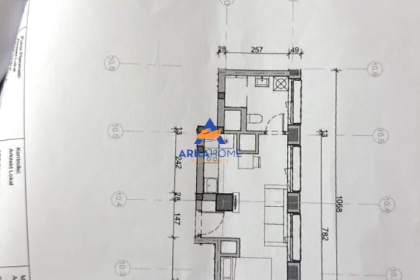 House for Sale Apartment in Tirana, 1+1, Furniture Furnished, Payment 857,763  Euro.