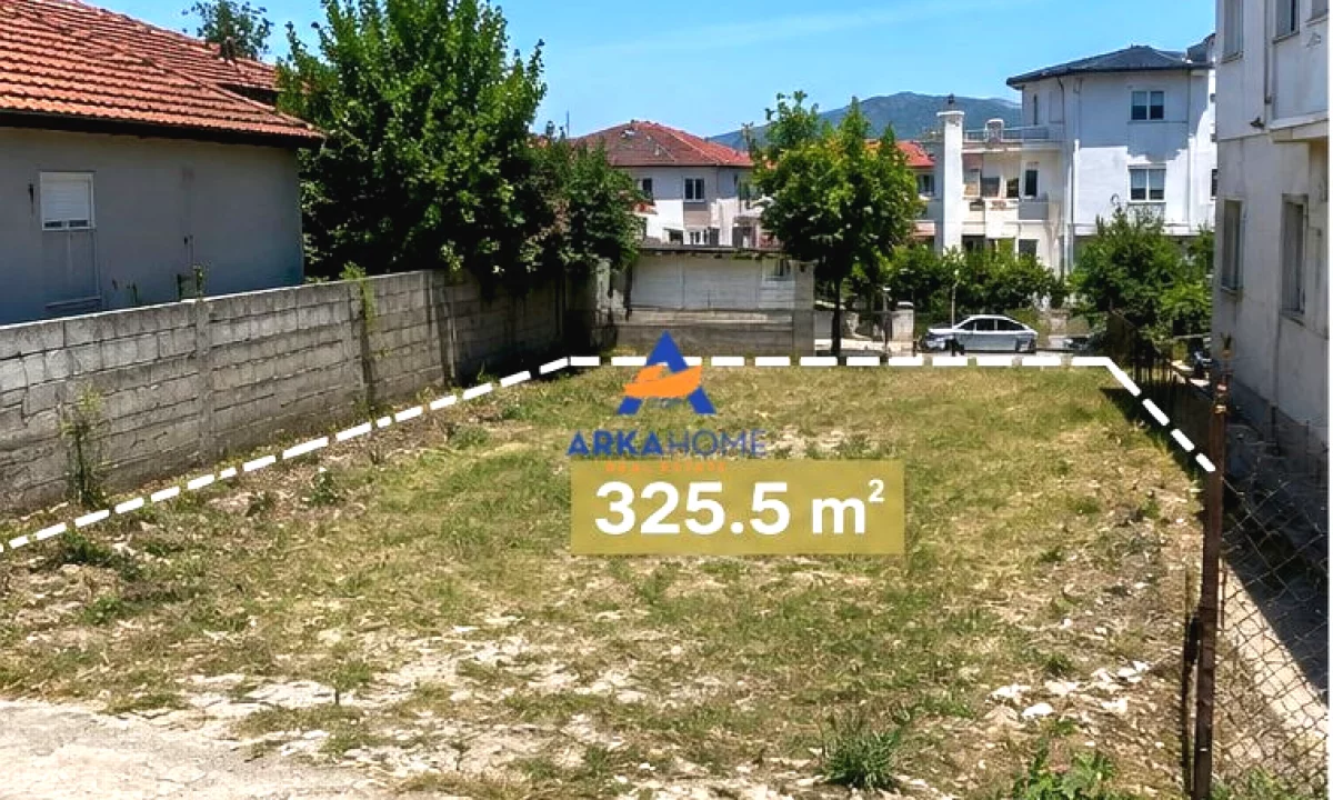 PLOT FOR SALE 325 M2 "KORCE" 6514 EURO
