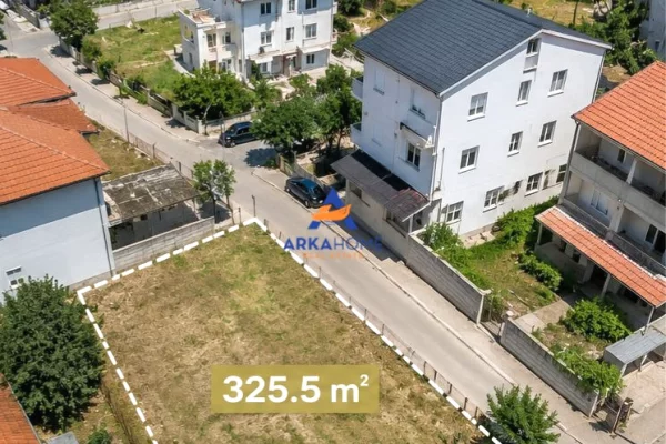 Land for Sale in Korca - 65,645 Euro