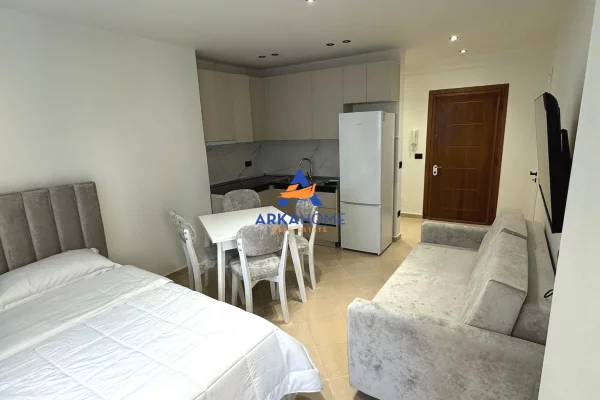 Shtepi me qera Apartament ne Durres, Garsoniere, Mobilimi E mobiluar, Pagesa 104,000  Euro.