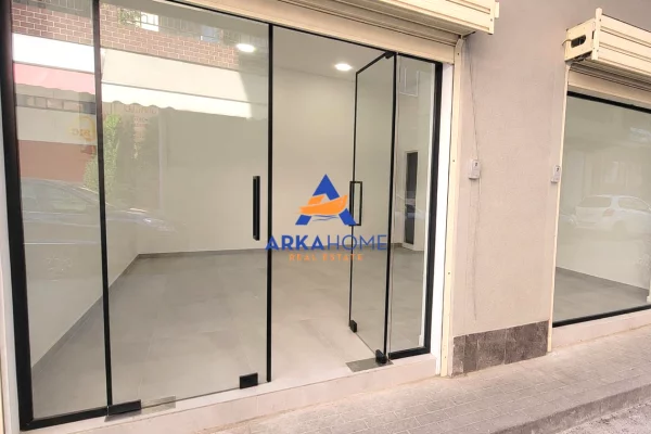 SHITET NJESI BIZNESI 33M2 "RRUGA E KAVAJES" 150.000 EURO