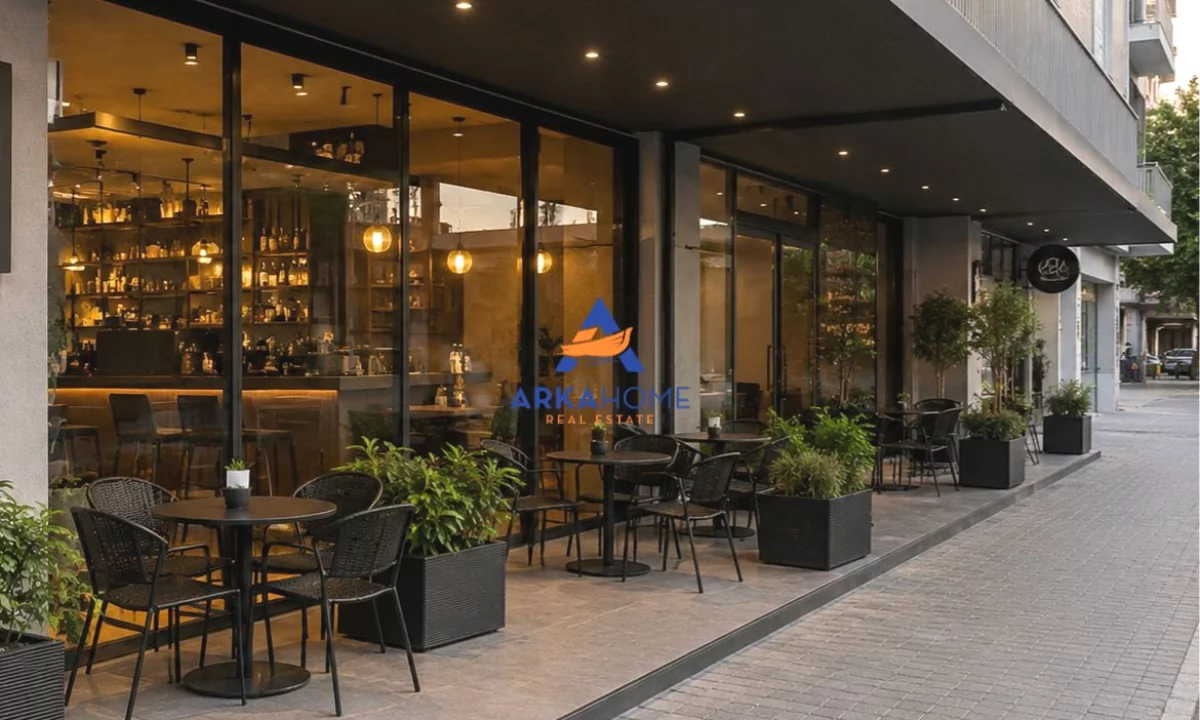 JEPET ME QERA AMBIENT BIZNESI 154 M2 "LIQENI I THATE" 1800 EURO