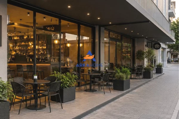 JEPET ME QERA AMBIENT BIZNESI 154 M2 "LIQENI I THATË" 1800 EURO