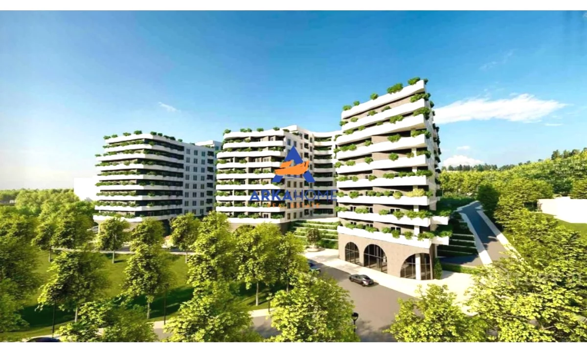 Shtepi me qera Apartament ne Tirane, 1+1, Mobilimi Bosh, pa mobiluar, Pagesa 103,000  Euro.