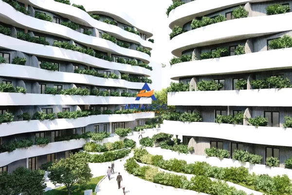 Shtepi me qera Apartament ne Tirane, 1+1, Mobilimi Bosh, pa mobiluar, Pagesa 103,000  Euro.