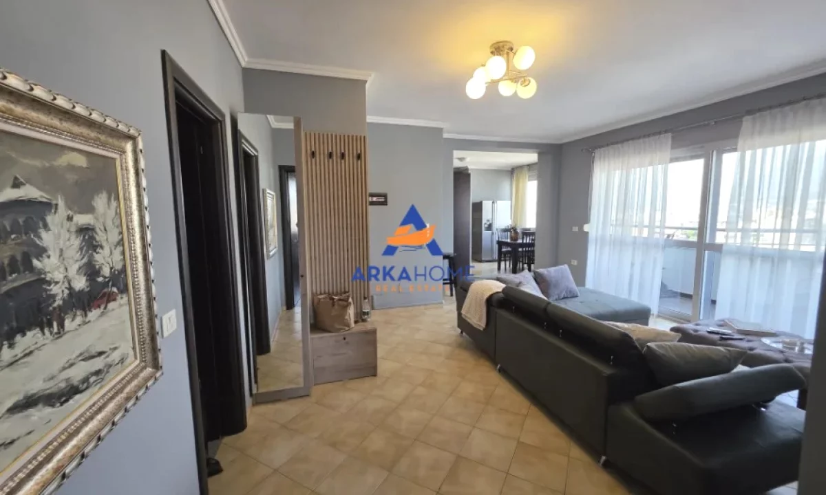 House for Rent Apartment in Tirana, 1+1, Furniture Furnished, Payment 690  Euro.
