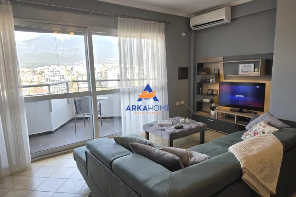 House for Rent Apartment in Tirana, 1+1, Furniture Furnished, Payment 690  Euro.