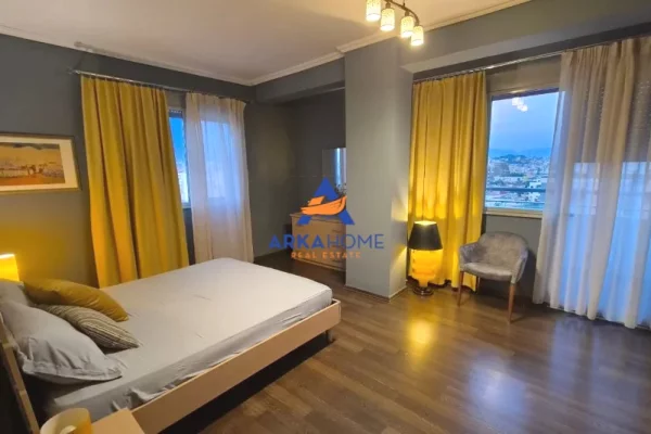 House for Rent Apartment in Tirana, 1+1, Furniture Furnished, Payment 690  Euro.
