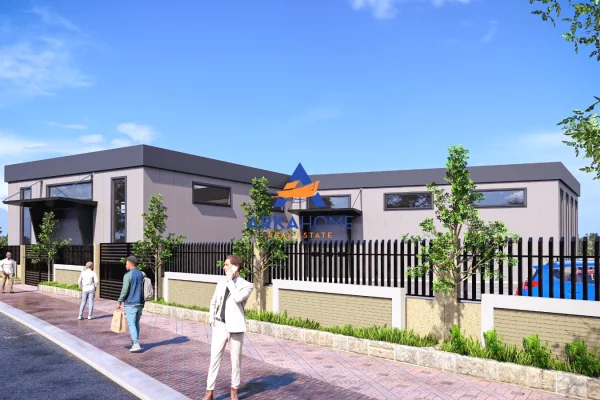SHITET MAGAZINA 1400 M2 "PASKUQAN' 1.700.000 EURO