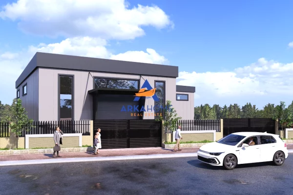 SHITET MAGAZINA 1400 M2 "PASKUQAN' 1.700.000 EURO