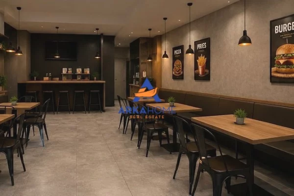 JEPET ME QIRA FAST-FOOD + SHITJE BIZNESI 60 M2 "KTHESA E KAMZES" 700 EURO