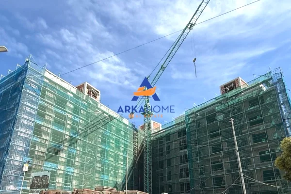 Shtepi ne shitje Apartament ne Tirane, 1+1, Mobilimi Bosh, pa mobiluar, Pagesa 134,000  Euro.