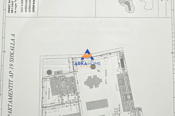 House for Sale Apartment in Tirana, 2+1, Furniture Emty, Payment 110,400  Euro.