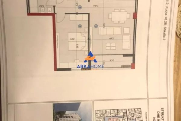 SHITET APARTAMENT 1+1 "ALI DEM" 125.000 EURO