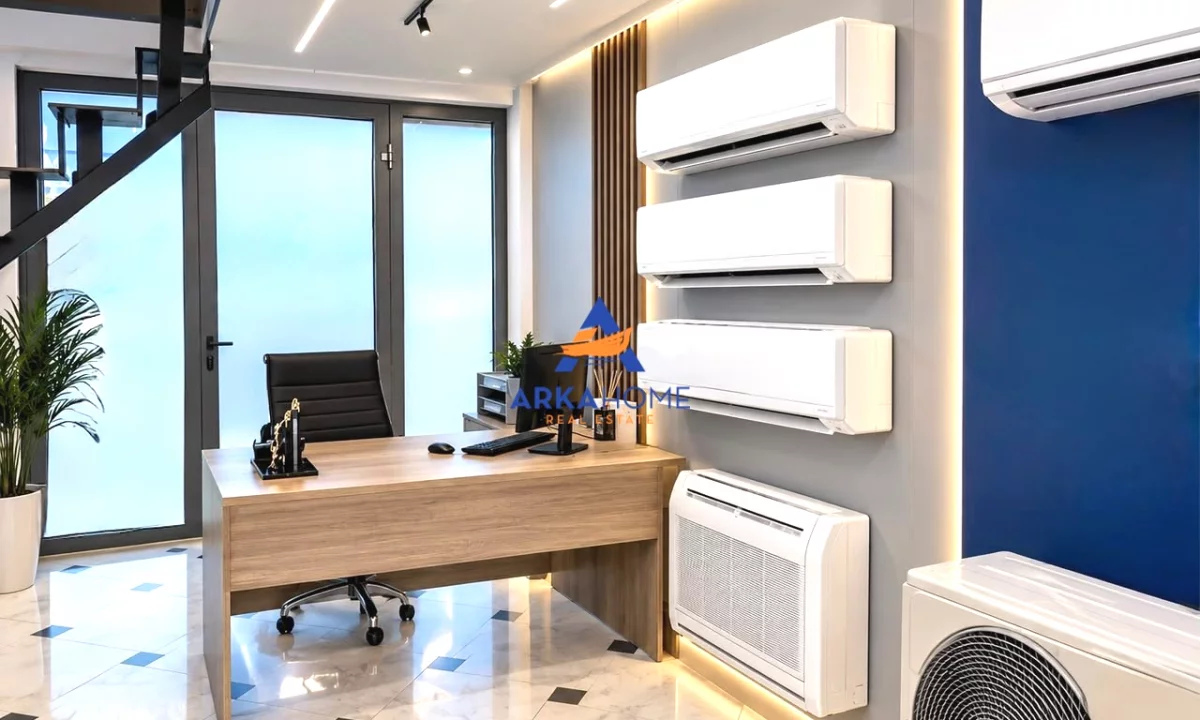 JEPET DYQAN DUBLEX ME QERA 50 M2 "RRUGA TEODOR KEKO,UNAZA E RE" 900 EURO