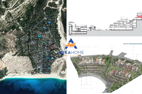 House for Sale Apartment in Himara, 1+1, Furniture Emty, Payment 400,000  Euro.