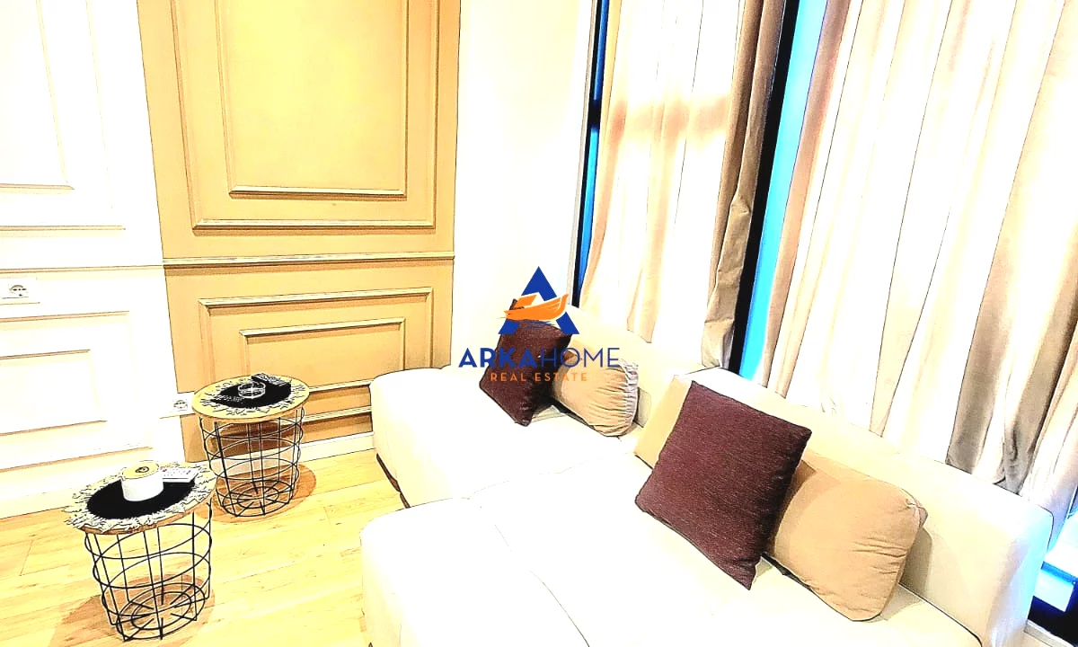 Shtepi ne shitje Apartament ne Tirane, 1+1, Mobilimi E mobiluar, Pagesa 130,000  Euro.
