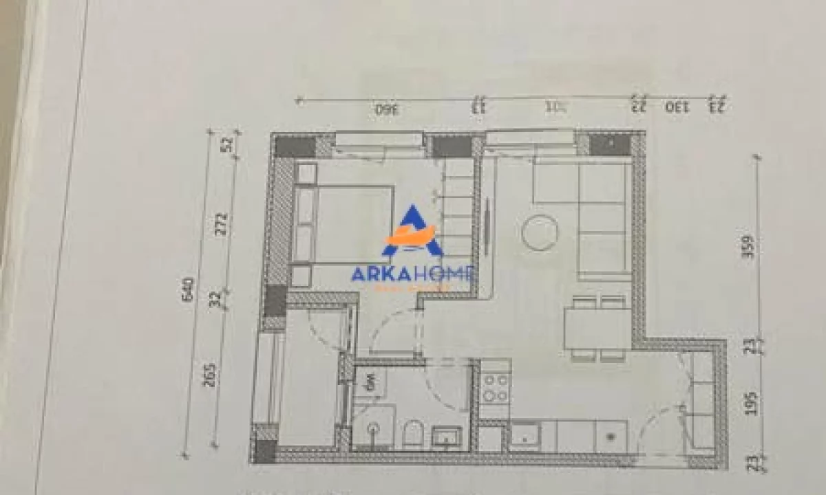 Shtepi ne shitje Apartament ne Tirane, 2+1, Mobilimi Bosh, pa mobiluar, Pagesa 148,000  Euro.