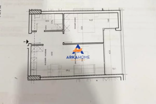 OKAZION! SHITET APARTAMENT 1+1 "ASTIR RESIDENCE" 74.900 EURO