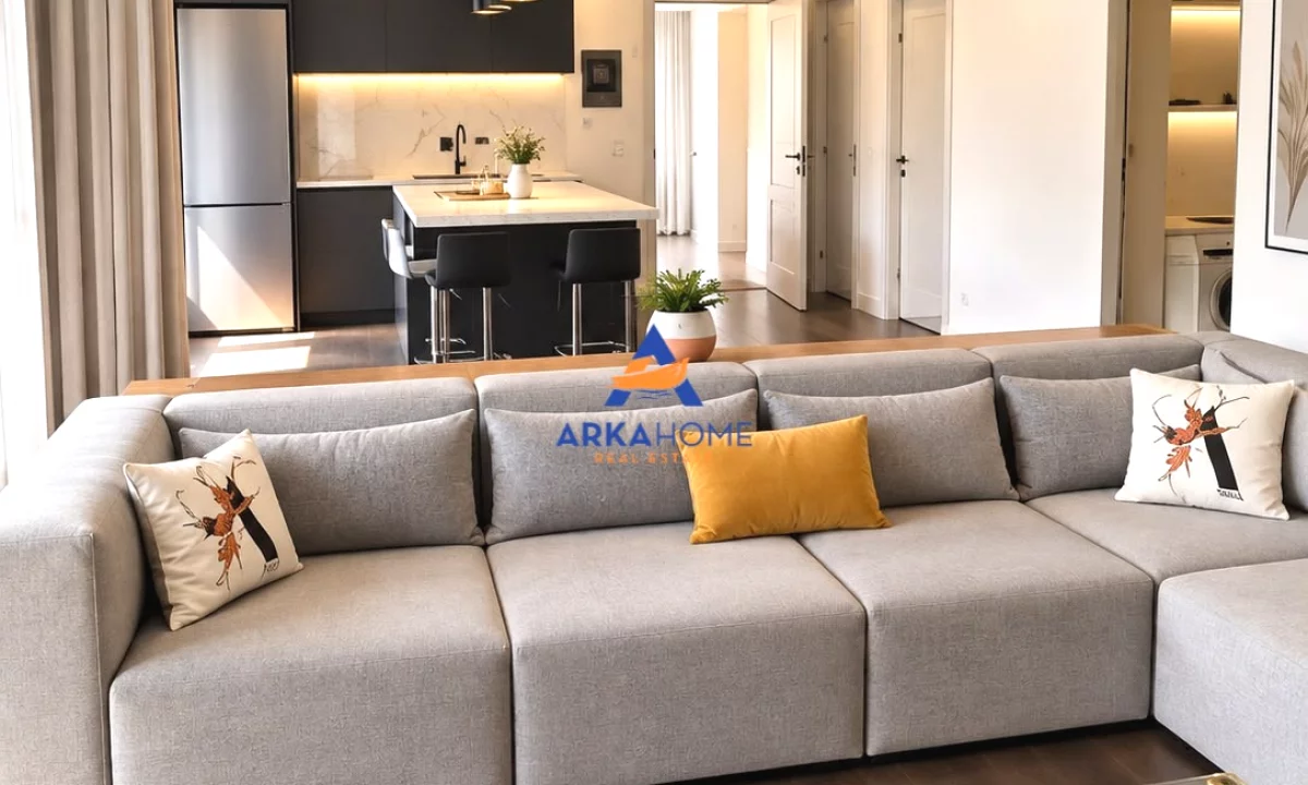 Shtepi ne shitje Apartament ne Tirane, 2+1, Mobilimi E mobiluar, Pagesa 310,000  Euro.