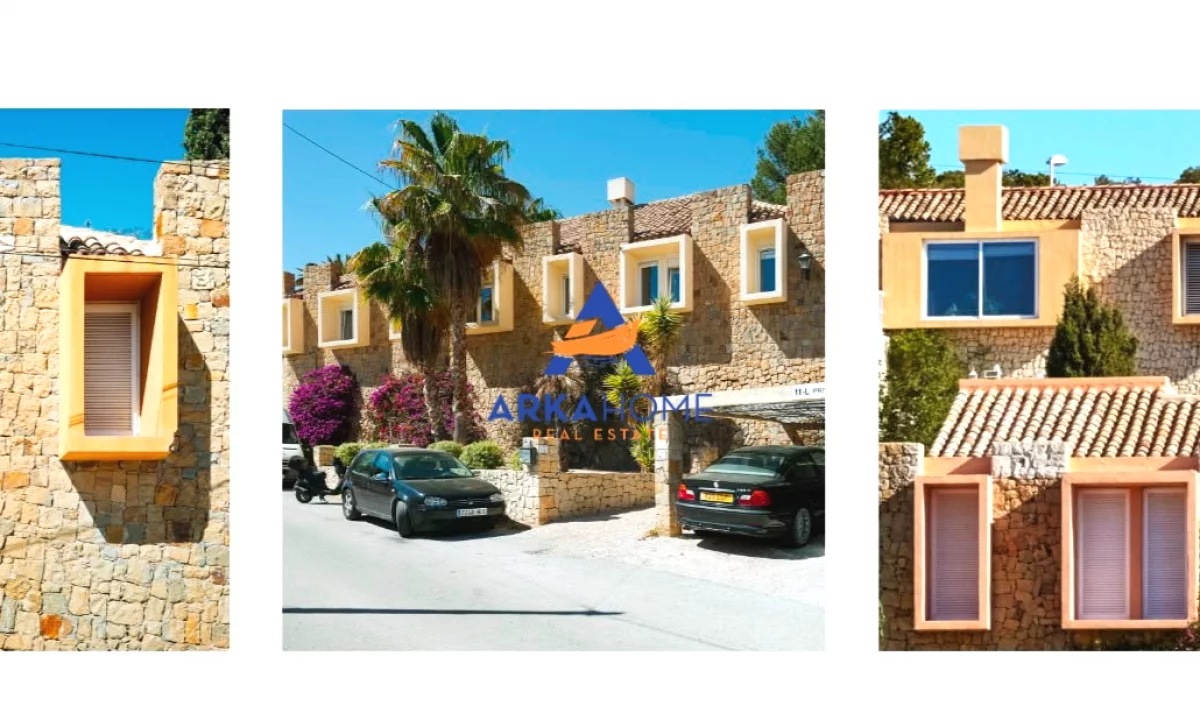 House for Sale Luxury villas in Saranda, 4+1, Furniture Emty, Payment 11  Euro.