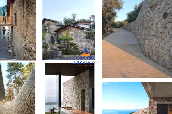 House for Sale Luxury villas in Saranda, 4+1, Furniture Emty, Payment 11  Euro.