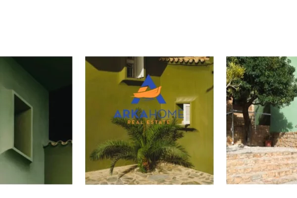 House for Sale Luxury villas in Saranda, 4+1, Furniture Emty, Payment 11  Euro.