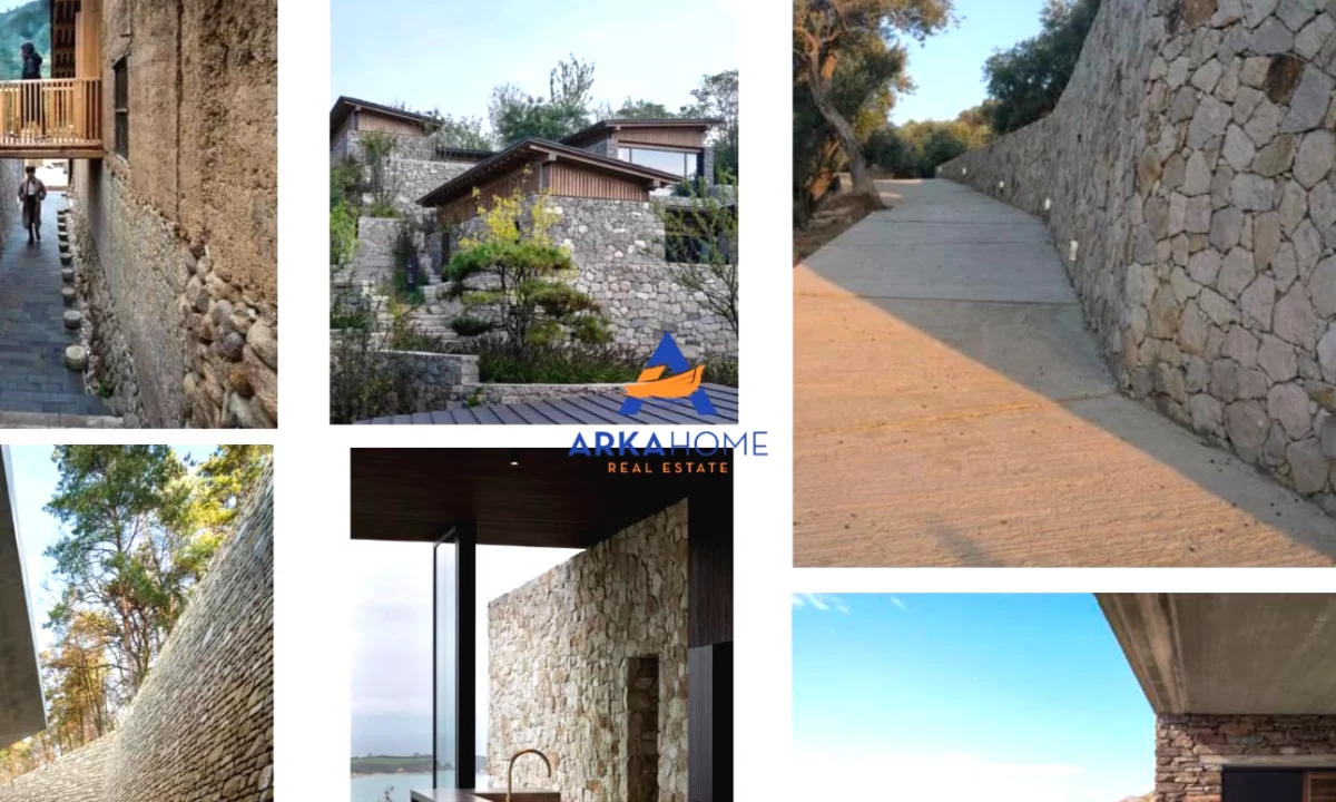 House for Sale Luxury villas in Saranda, 4+1, Furniture Emty, Payment 11  Euro.