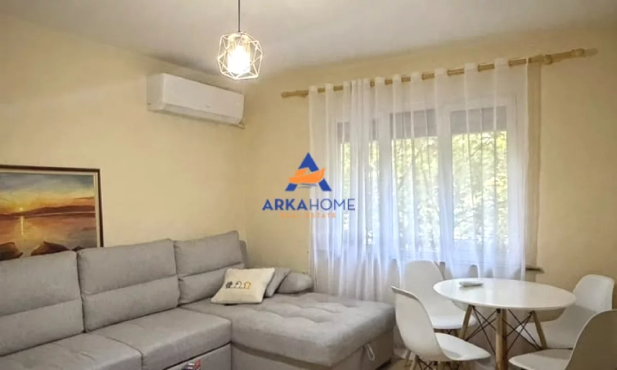 Shtepi me qera Apartament ne Tirane, 1+1, Mobilimi E mobiluar, Pagesa 547  Euro.