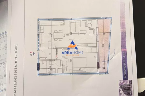 SHITEN 2 APARTAMENTE 1+1 NJESOJ "INSTITUT" 72.325 EURO