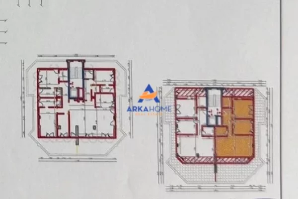 Shtepi ne shitje Papafingo(kati i catise) ne Tirane, 4+1, Mobilimi E mobiluar, Pagesa 395,000  Euro.
